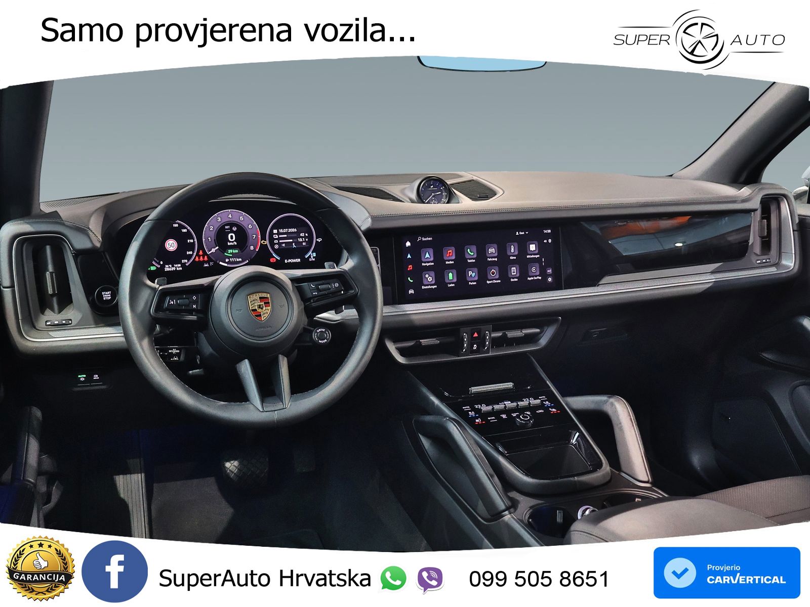 Porsche Cayenne 3.0 V6 (470 KS) E-Hybrid Tiptronic S