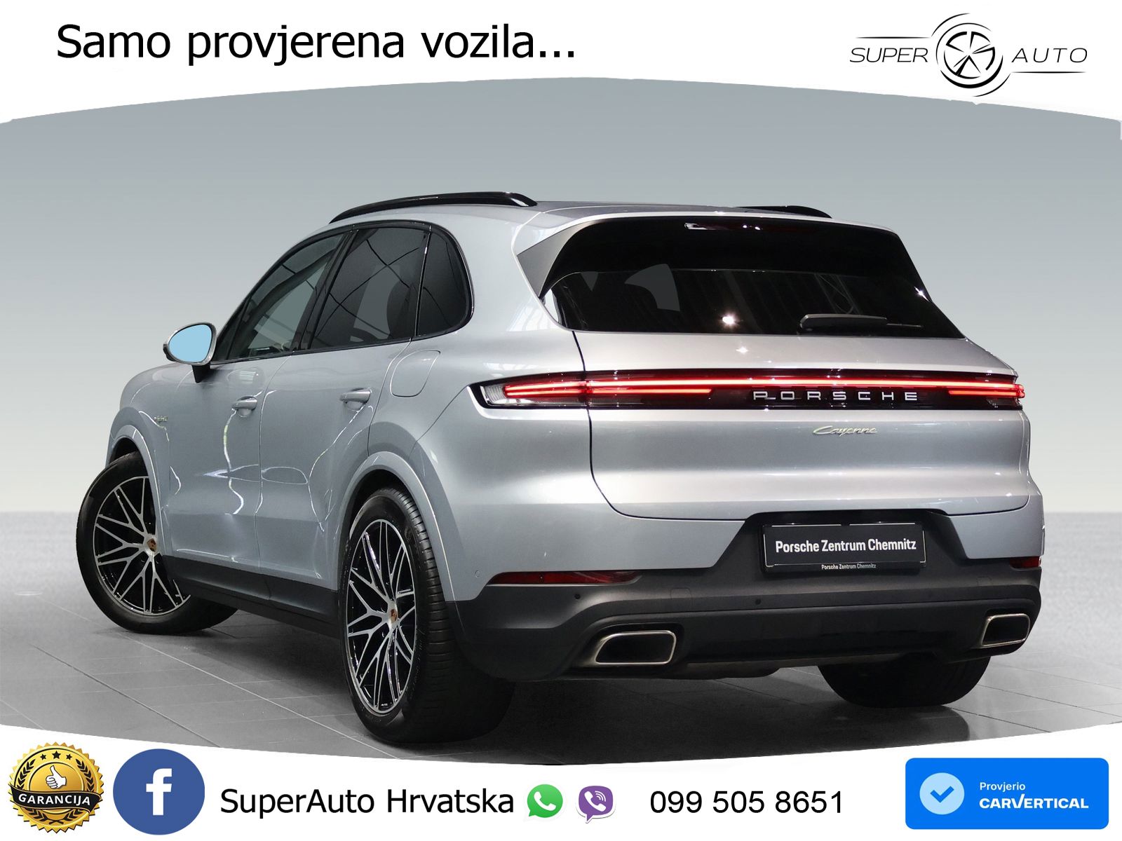 Porsche Cayenne 3.0 V6 (470 KS) E-Hybrid Tiptronic S