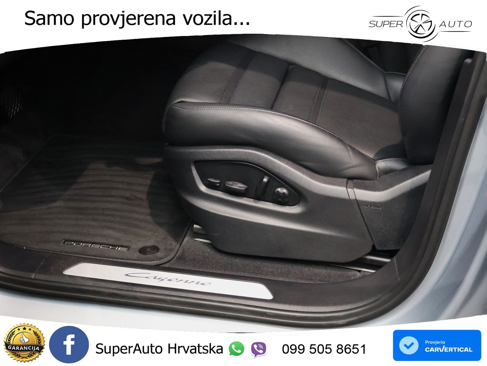 Porsche Cayenne 3.0 V6 (470 KS) E-Hybrid Tiptronic S