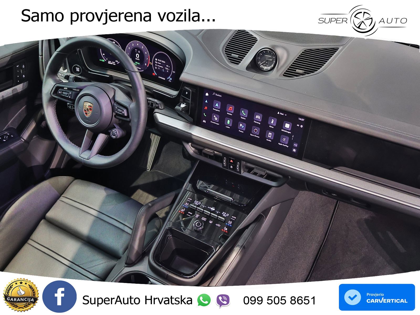 Porsche Cayenne 3.0 V6 (470 KS) E-Hybrid Tiptronic S