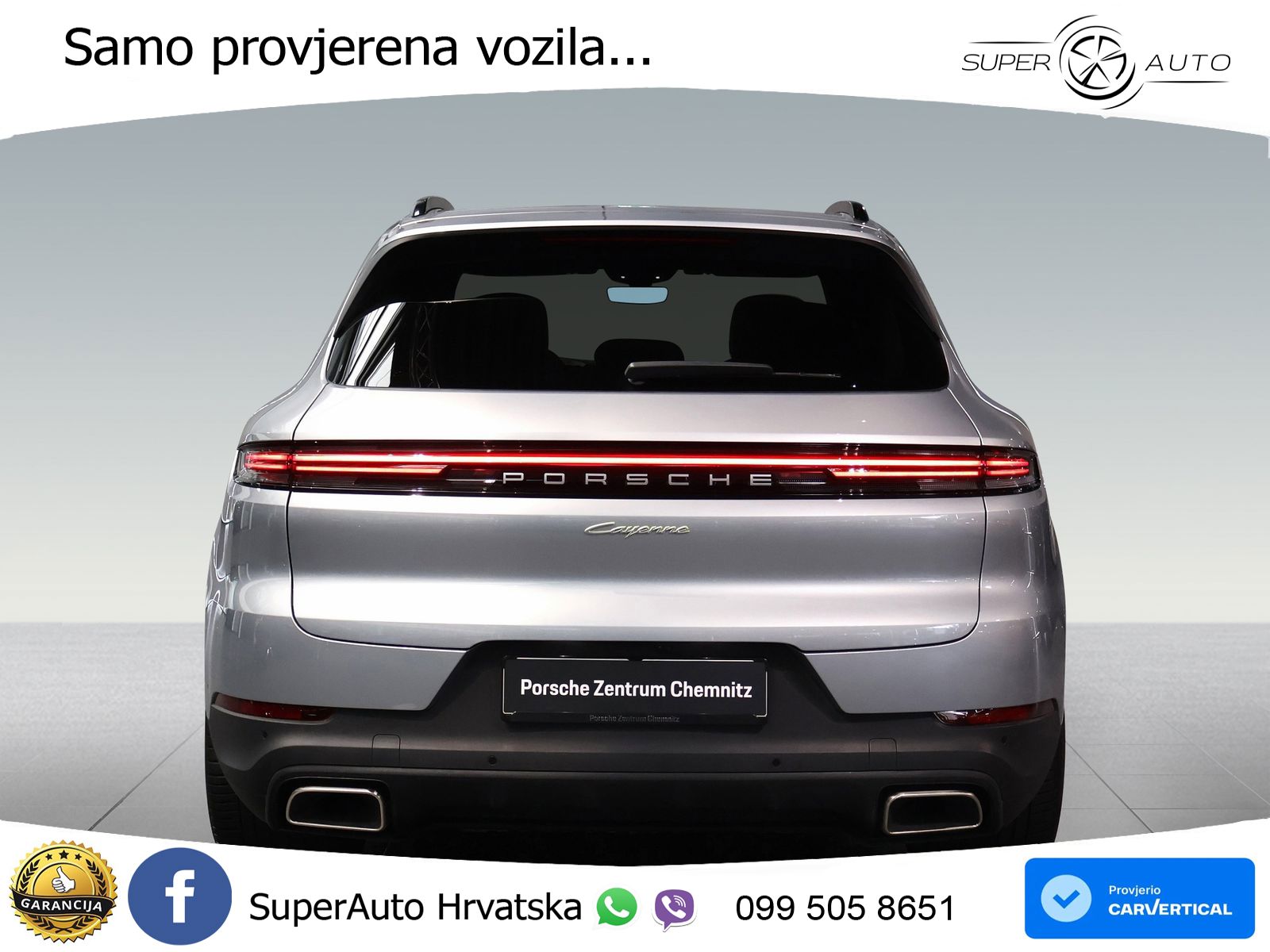 Porsche Cayenne 3.0 V6 (470 KS) E-Hybrid Tiptronic S