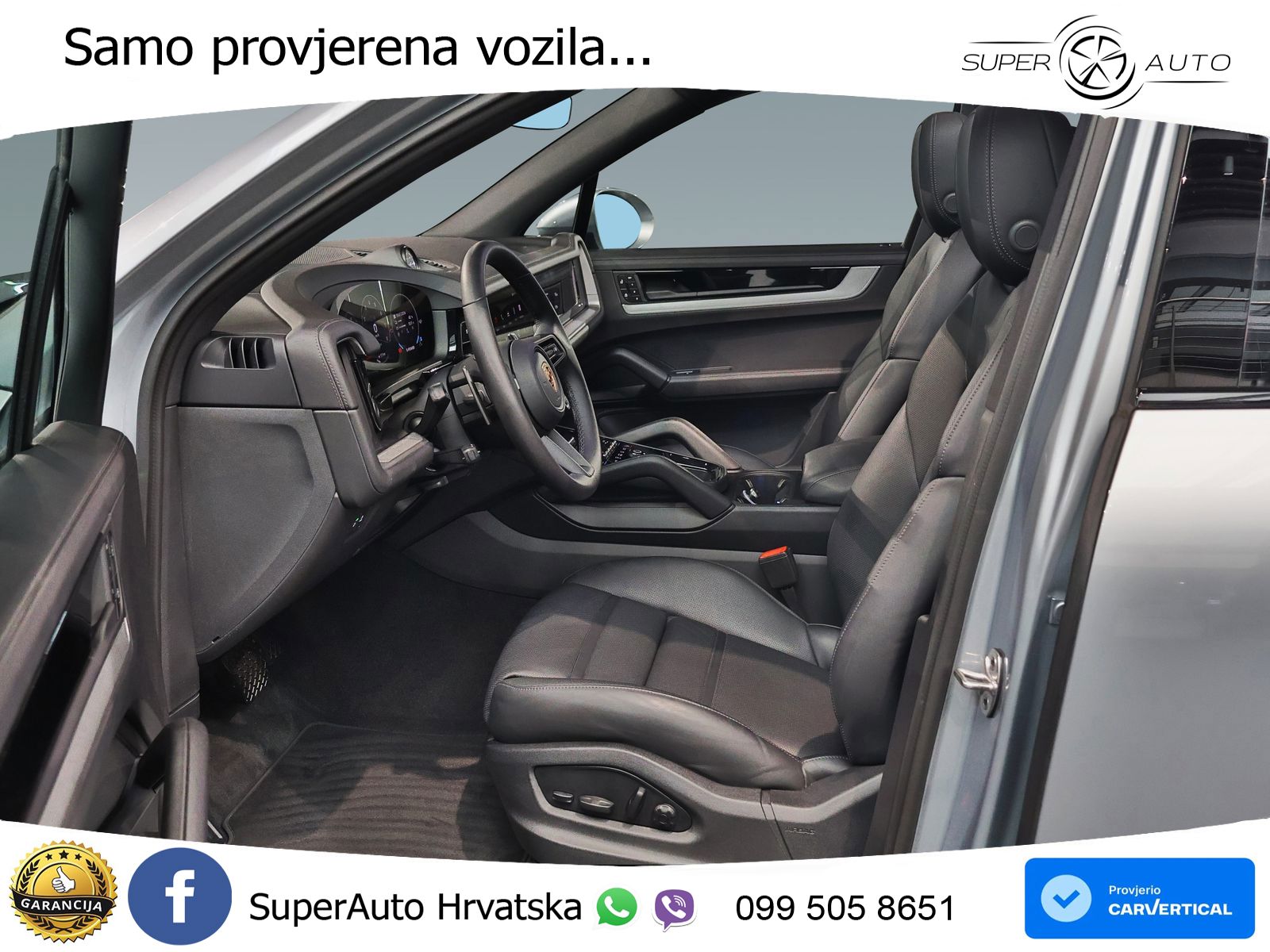 Porsche Cayenne 3.0 V6 (470 KS) E-Hybrid Tiptronic S