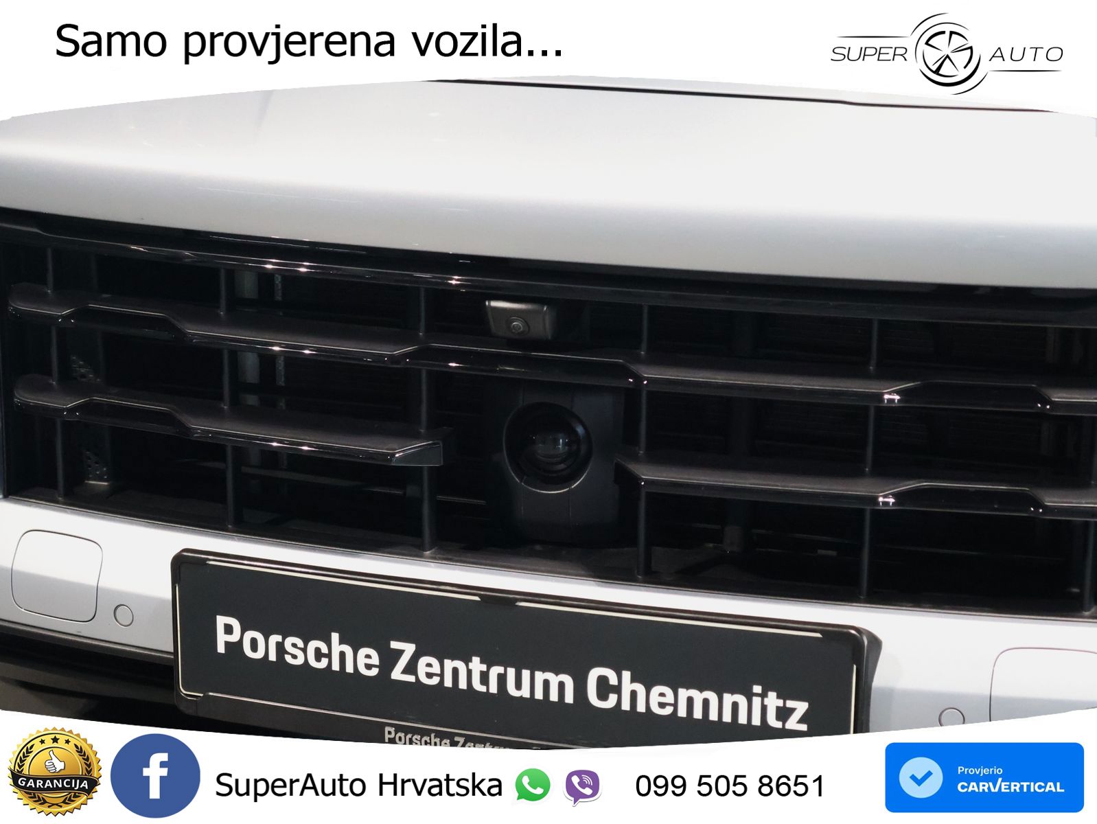 Porsche Cayenne 3.0 V6 (470 KS) E-Hybrid Tiptronic S