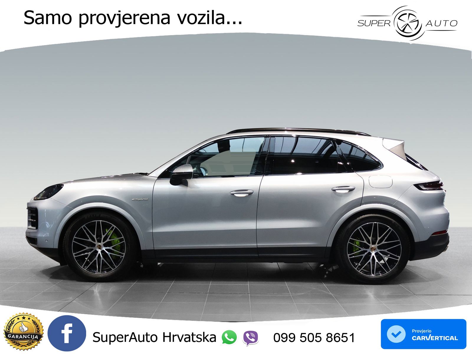 Porsche Cayenne 3.0 V6 (470 KS) E-Hybrid Tiptronic S