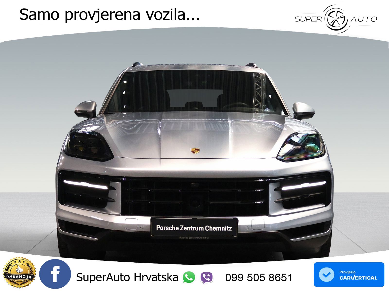Porsche Cayenne 3.0 V6 (470 KS) E-Hybrid Tiptronic S