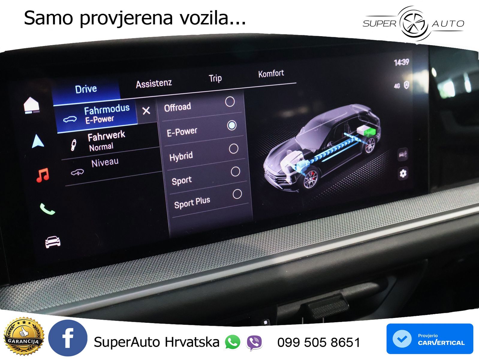 Porsche Cayenne 3.0 V6 (470 KS) E-Hybrid Tiptronic S