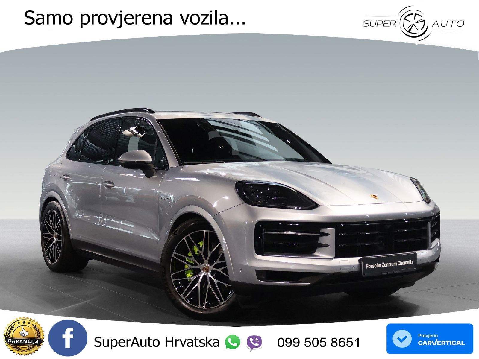 Porsche Cayenne 3.0 V6 (470 KS) E-Hybrid Tiptronic S