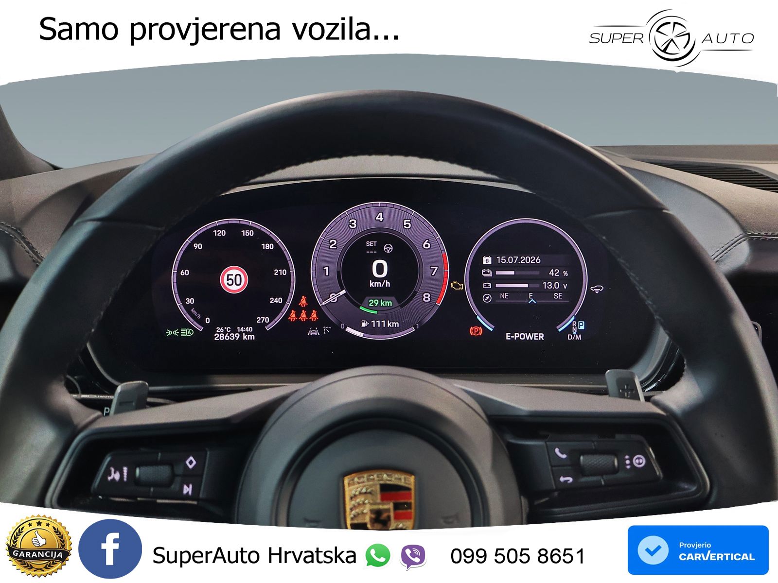 Porsche Cayenne 3.0 V6 (470 KS) E-Hybrid Tiptronic S