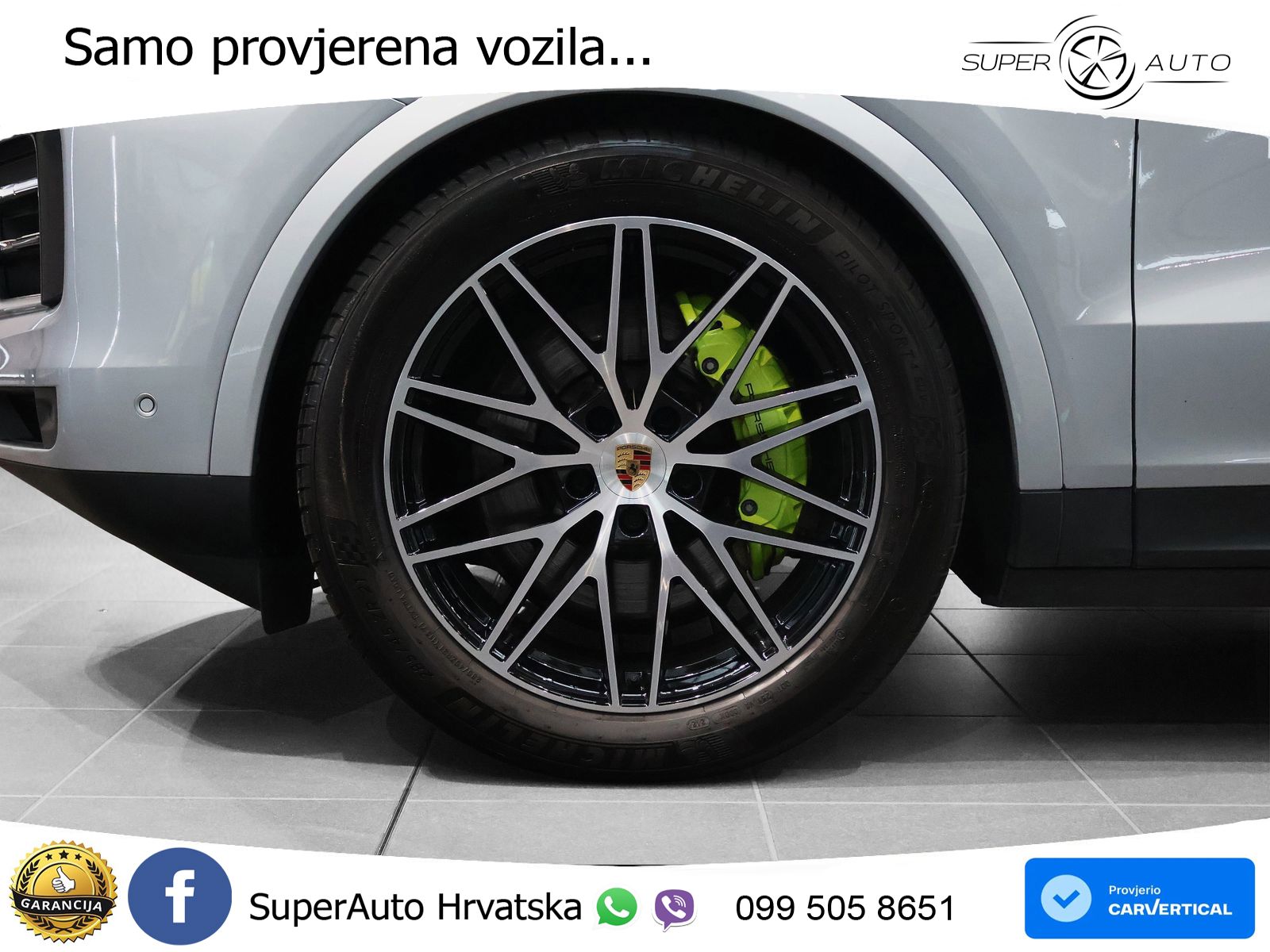 Porsche Cayenne 3.0 V6 (470 KS) E-Hybrid Tiptronic S