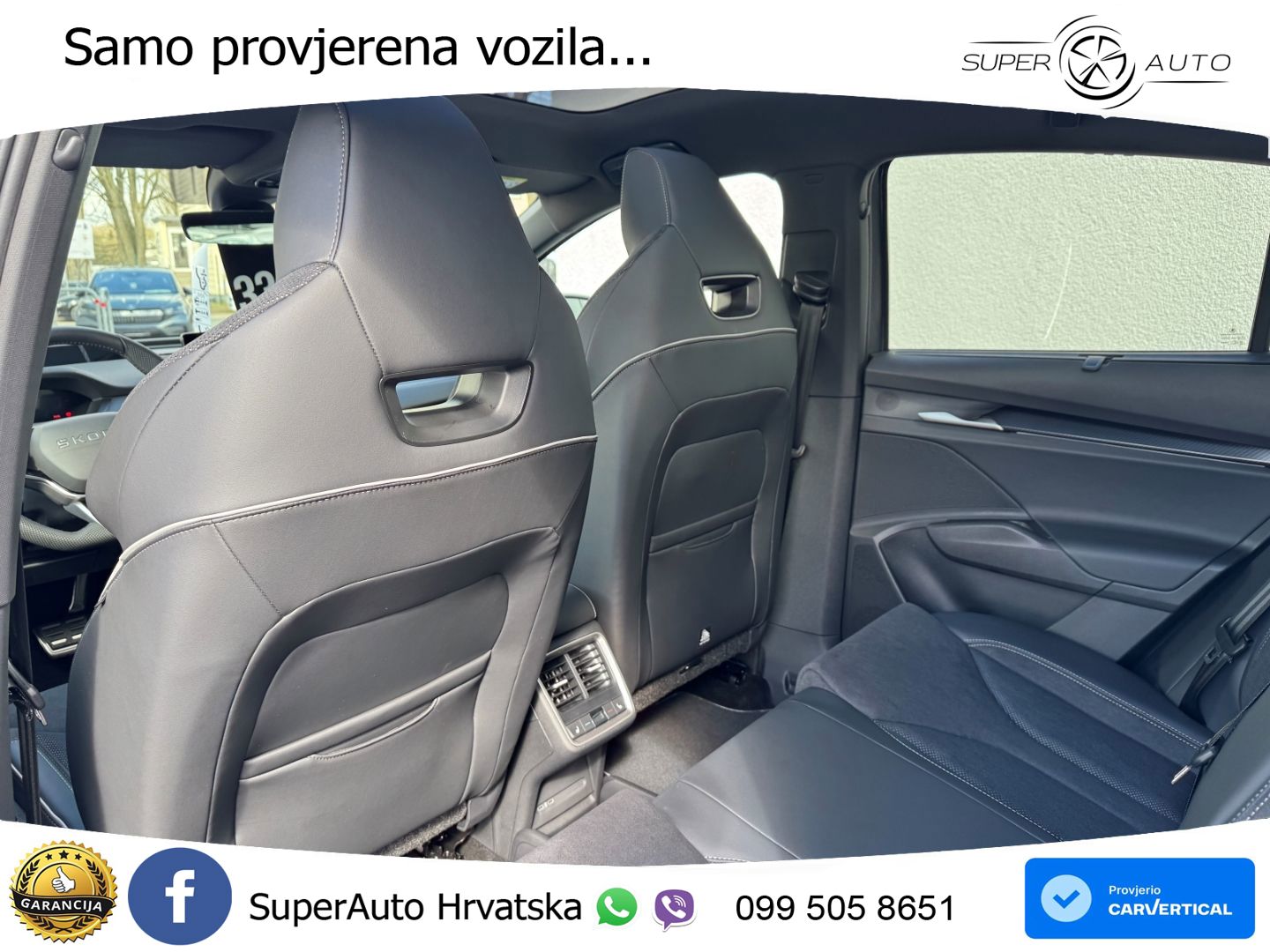 Škoda Enyaq Coupe iV 85 82 kWh (286 KS) SportLine LED+GR SJED+ACC