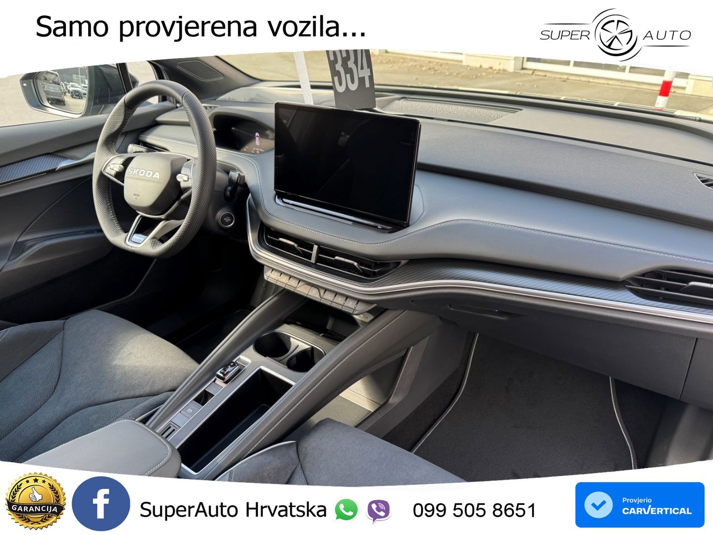 Škoda Enyaq Coupe iV 85 82 kWh (286 KS) SportLine LED+GR SJED+ACC