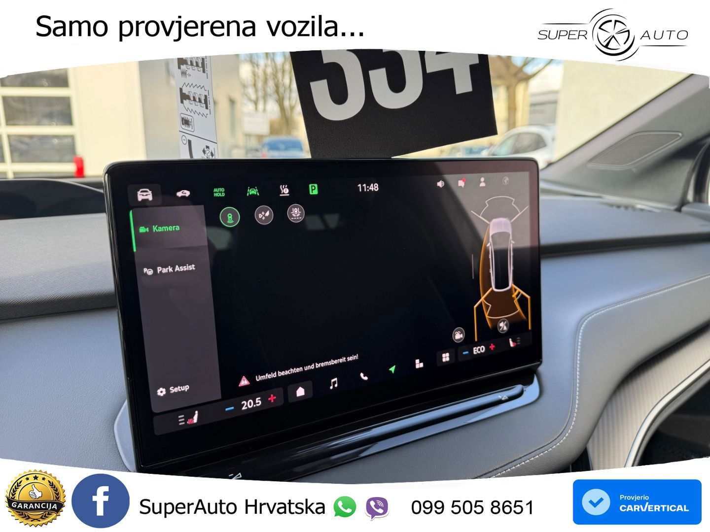 Škoda Enyaq Coupe iV 85 82 kWh (286 KS) SportLine LED+GR SJED+ACC