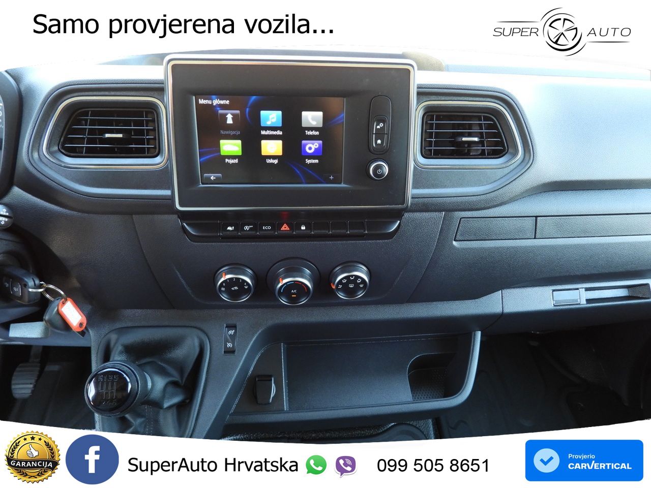 Renault Master 165 KS