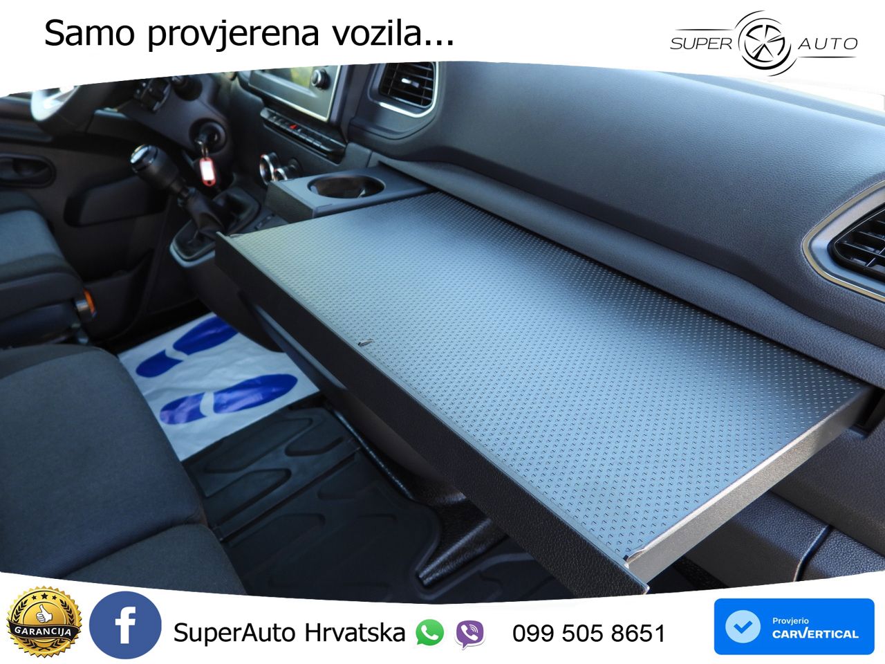 Renault Master 165 KS