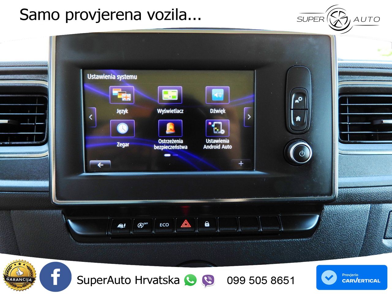 Renault Master 165 KS