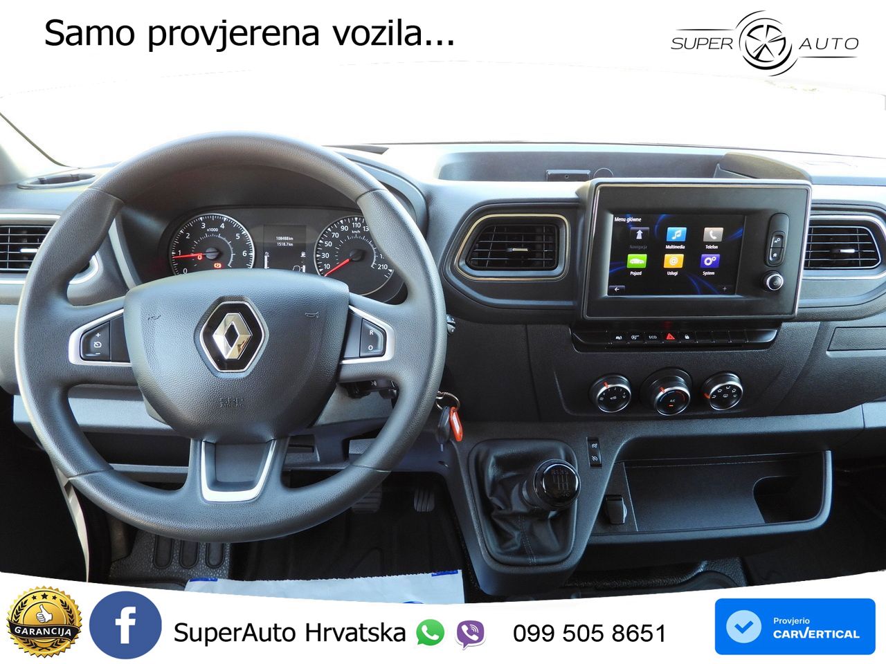 Renault Master 165 KS