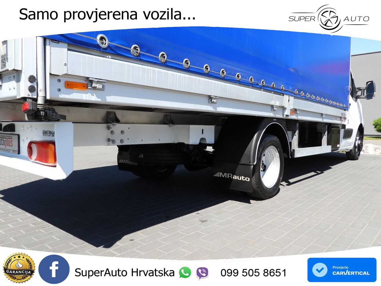 Renault Master 165 KS