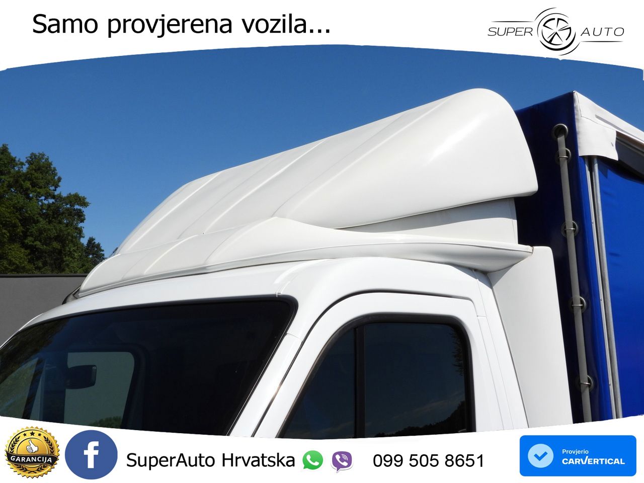Renault Master 165 KS