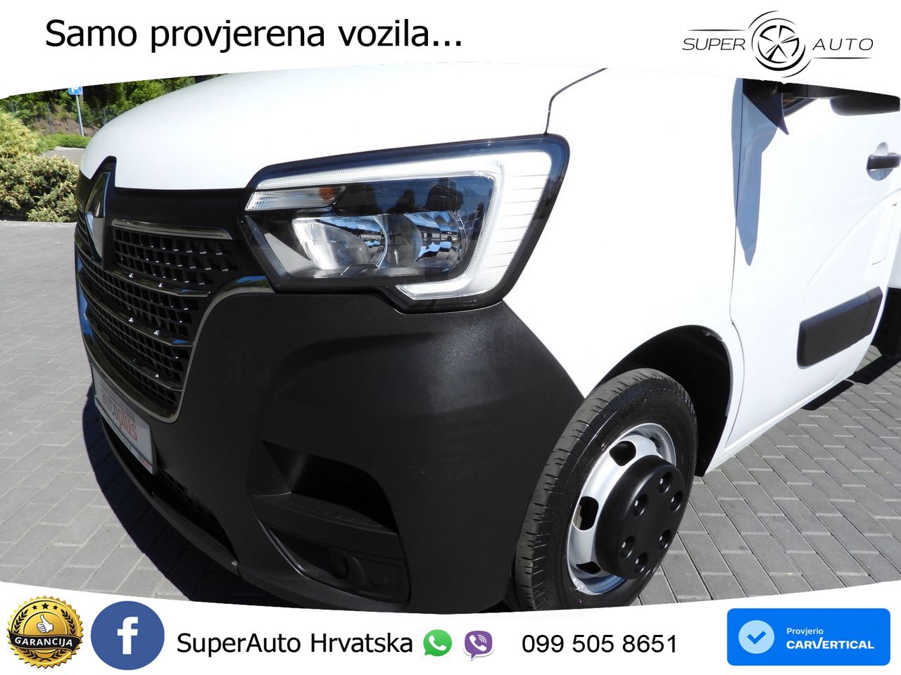 Renault Master 165 KS