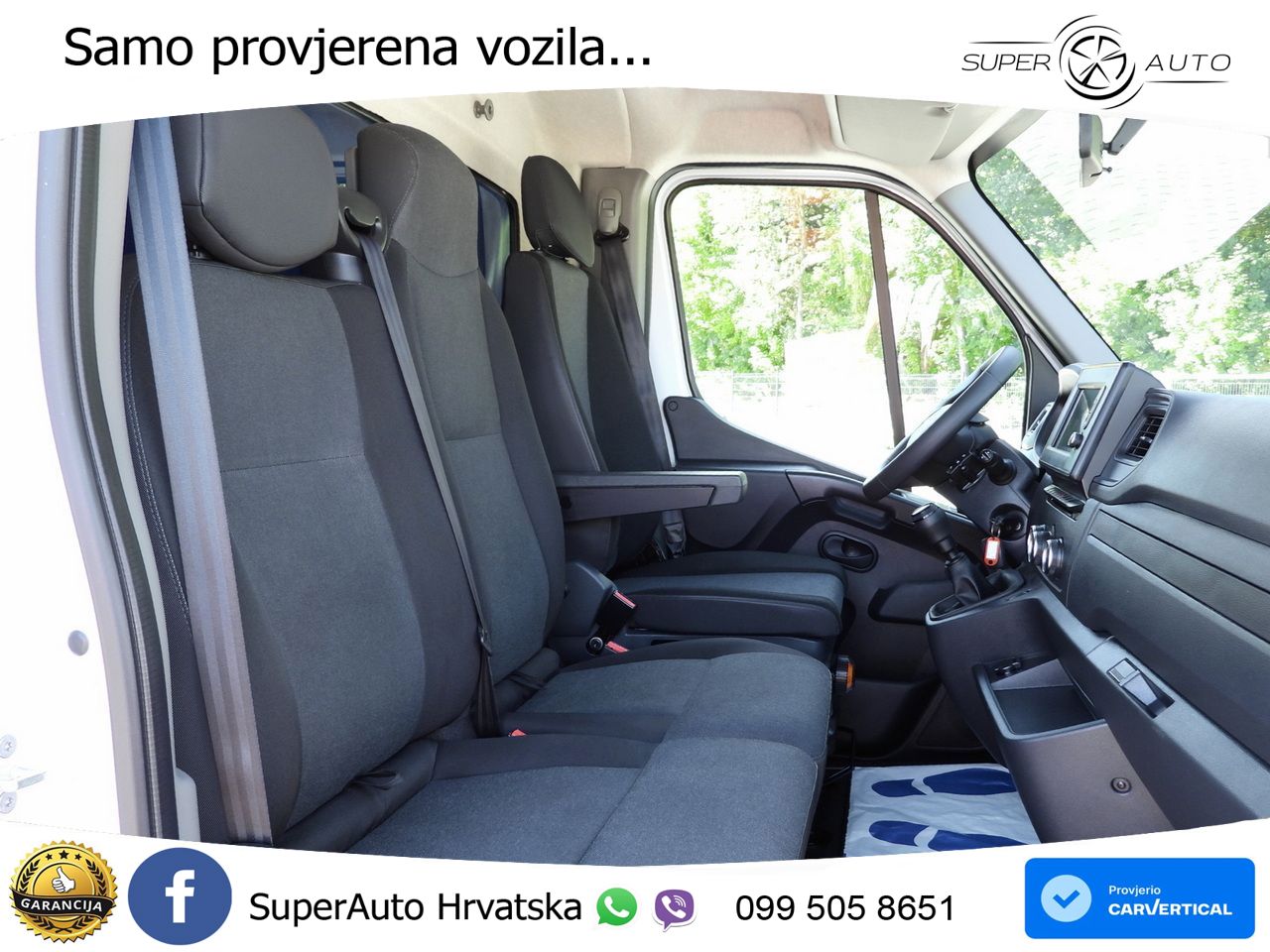 Renault Master 165 KS
