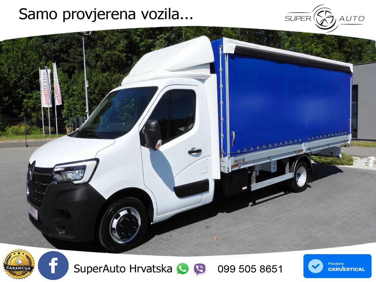 Renault Master 165 KS