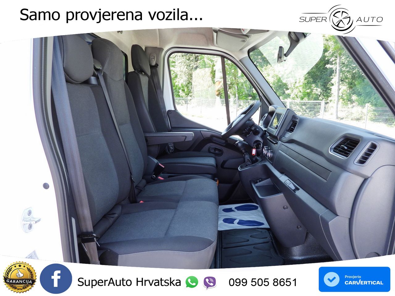 Renault Master 165 KS