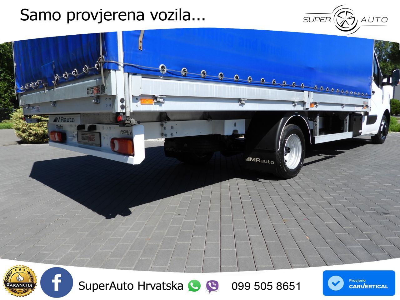 Renault Master 165 KS