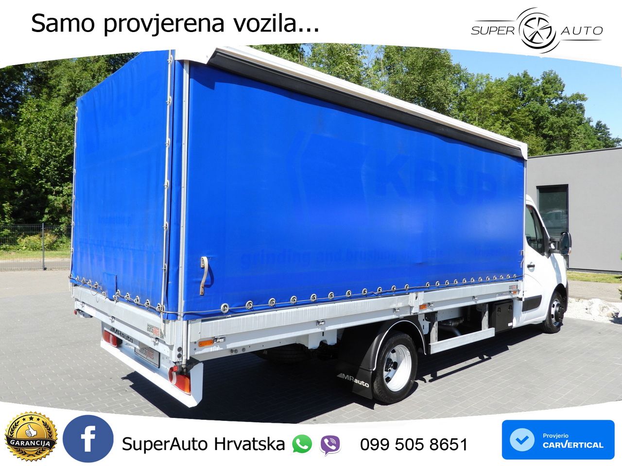Renault Master 165 KS