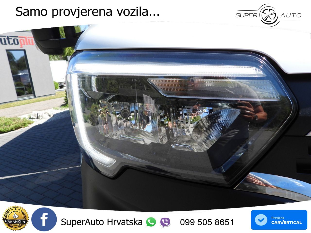 Renault Master 165 KS