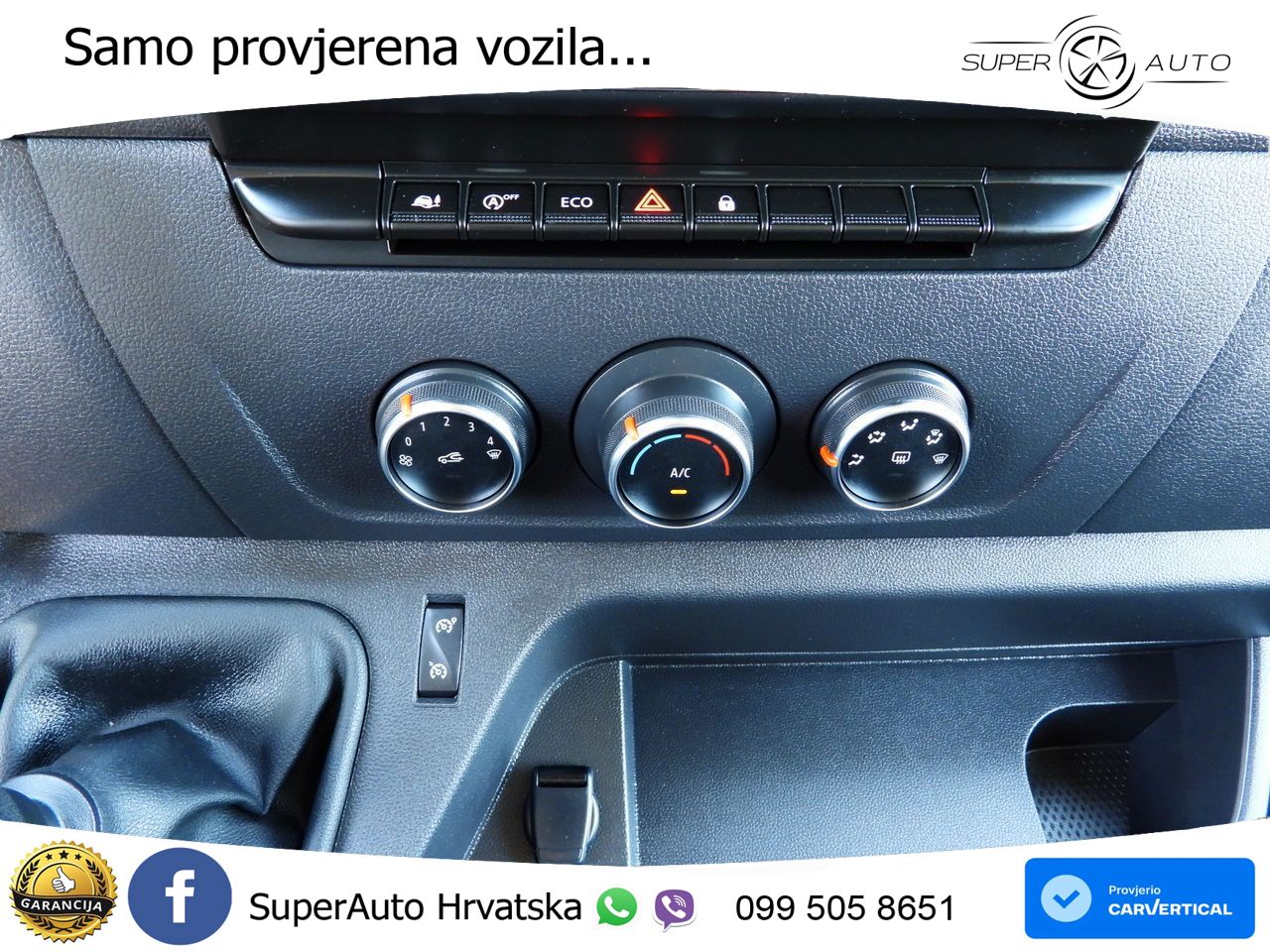 Renault Master 165 KS