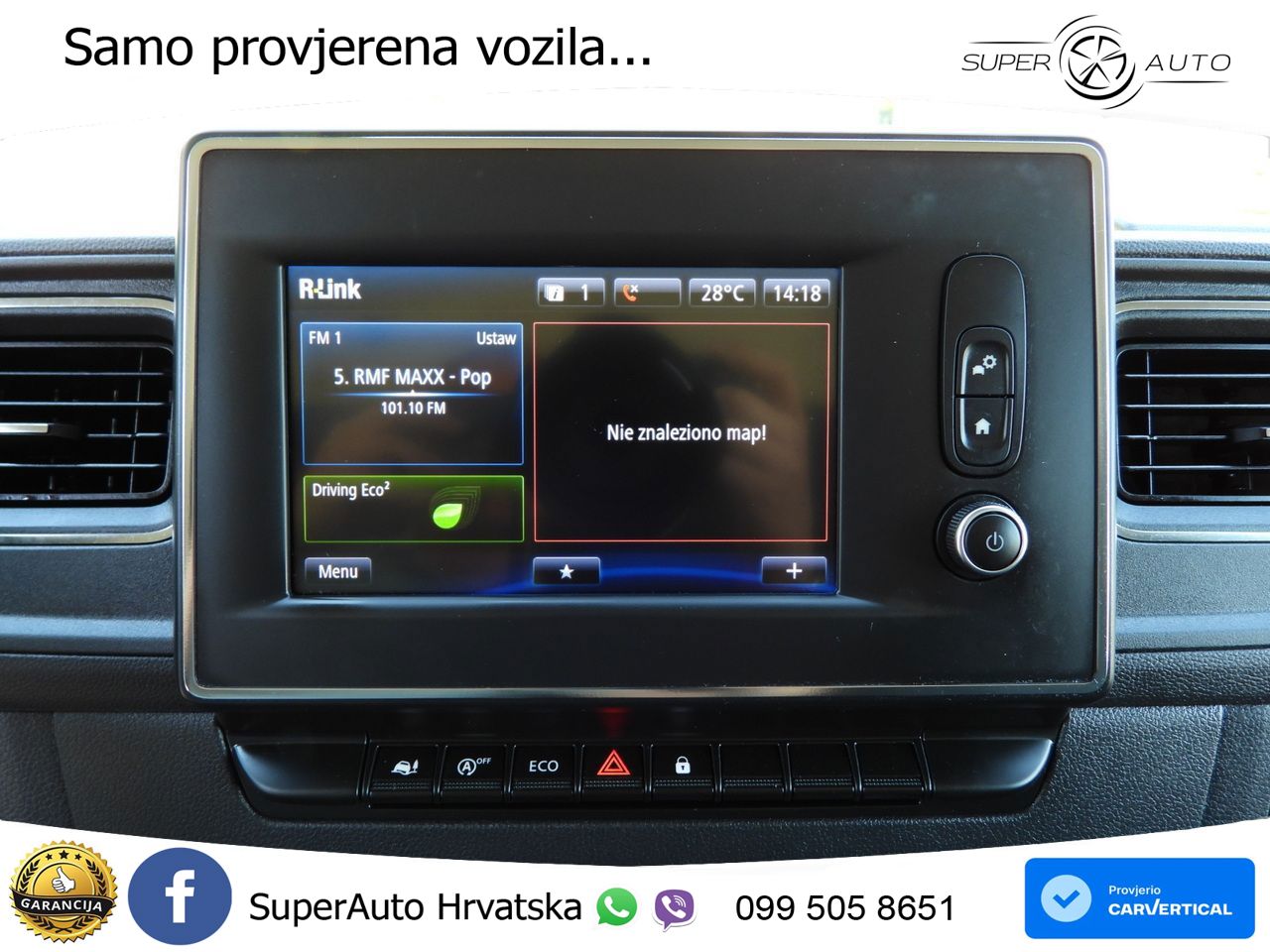 Renault Master 165 KS