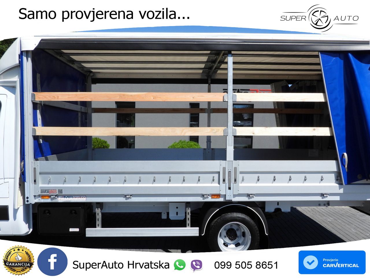 Renault Master 165 KS