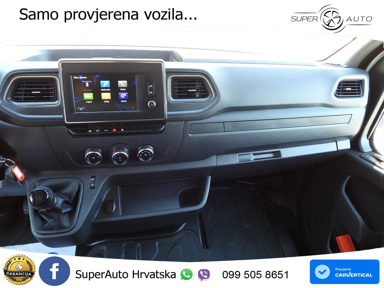 Renault Master 165 KS