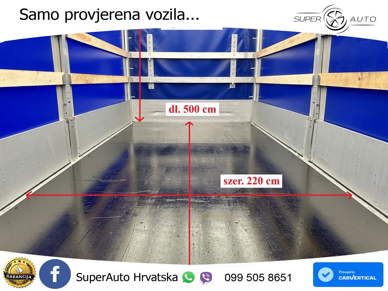 Renault Master 165 KS