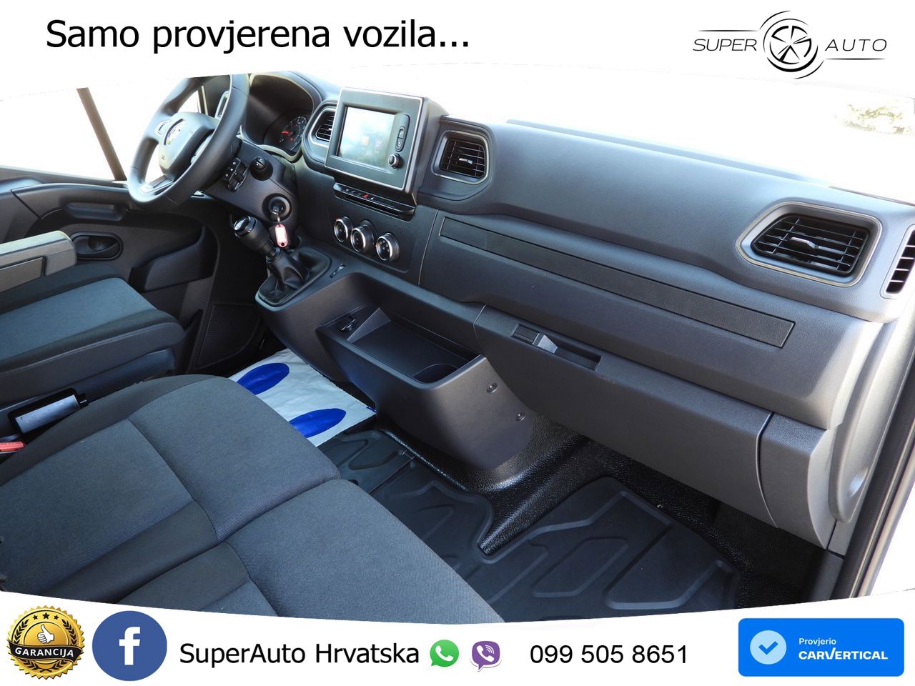 Renault Master 165 KS