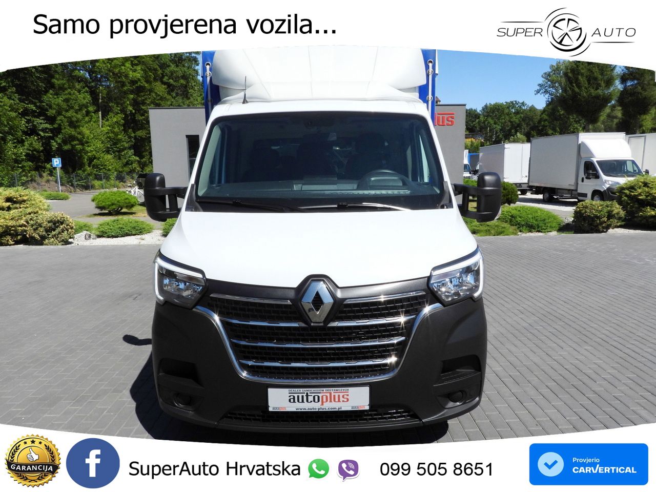 Renault Master 165 KS
