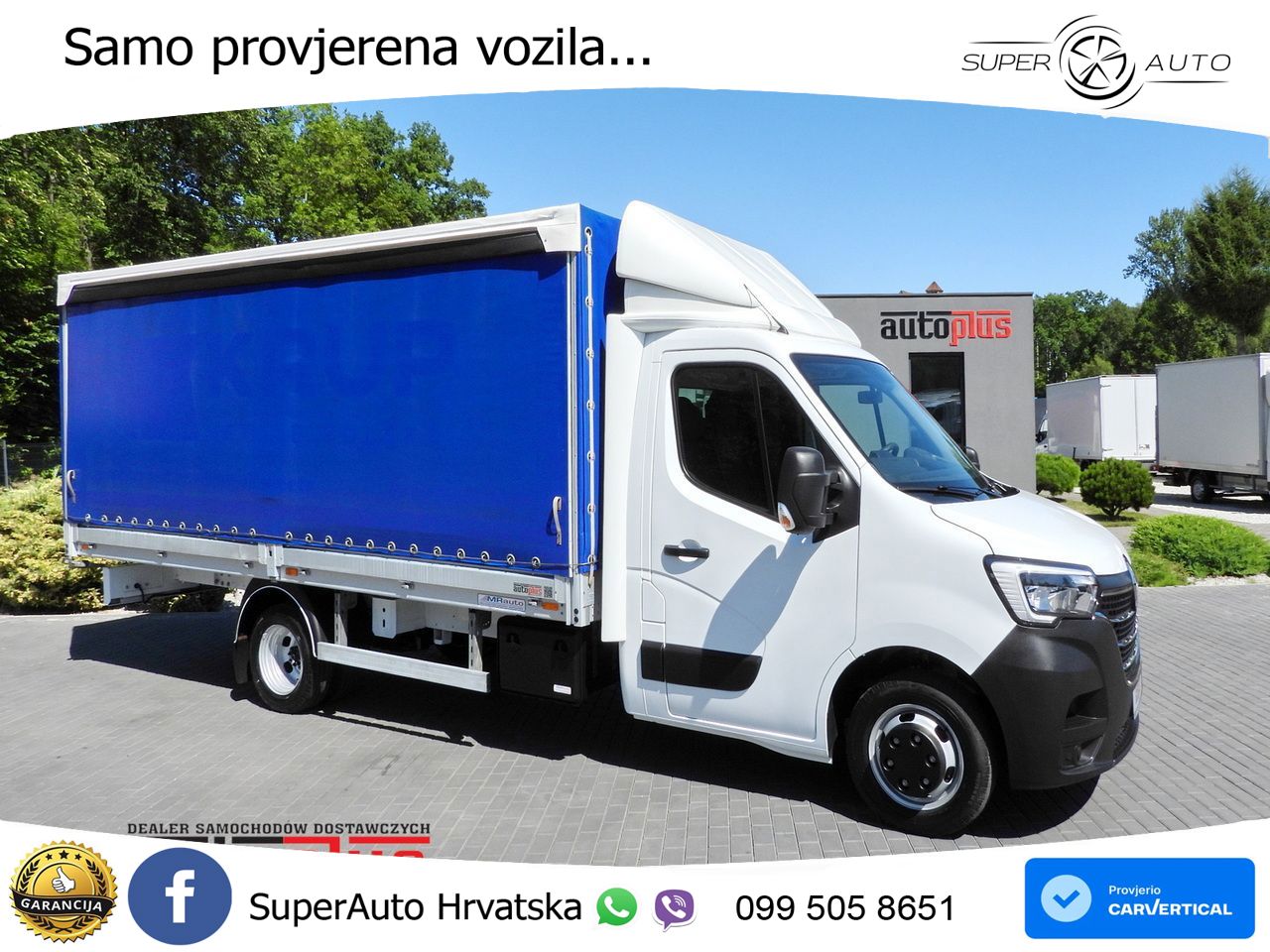 Renault Master 165 KS