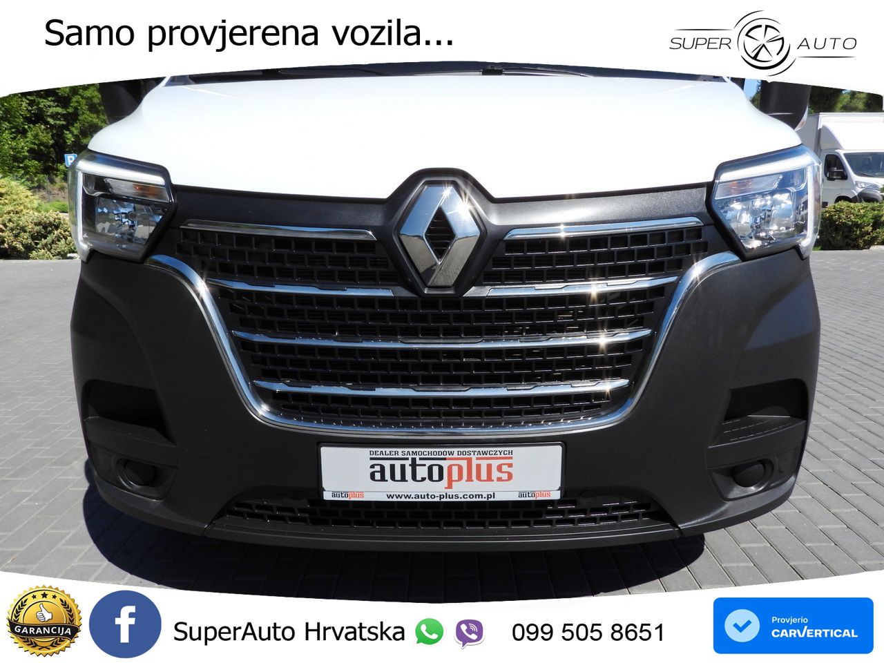 Renault Master 165 KS