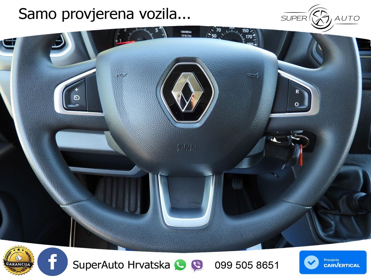 Renault Master 165 KS