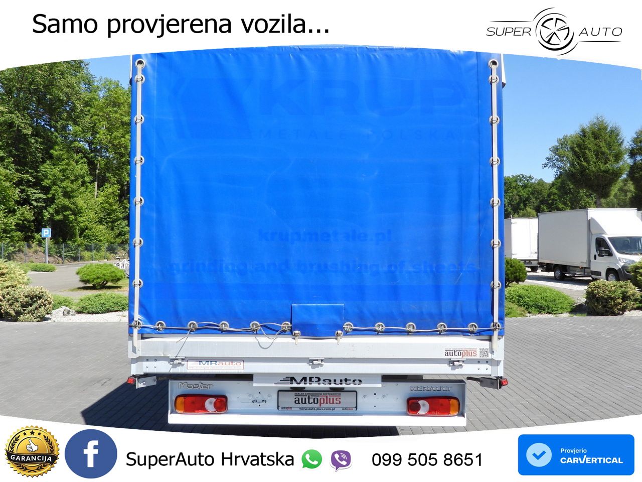 Renault Master 165 KS