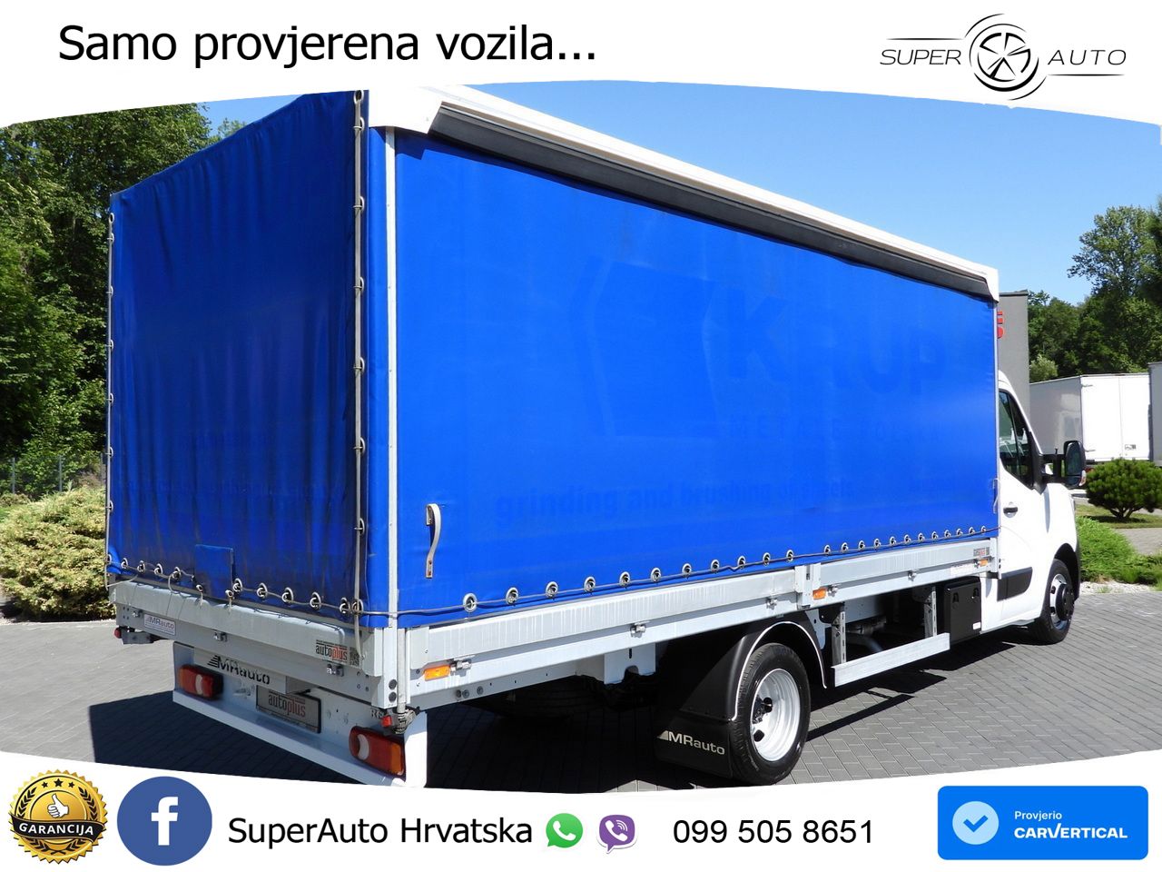 Renault Master 165 KS