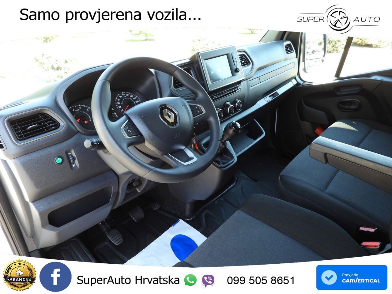 Renault Master 165 KS