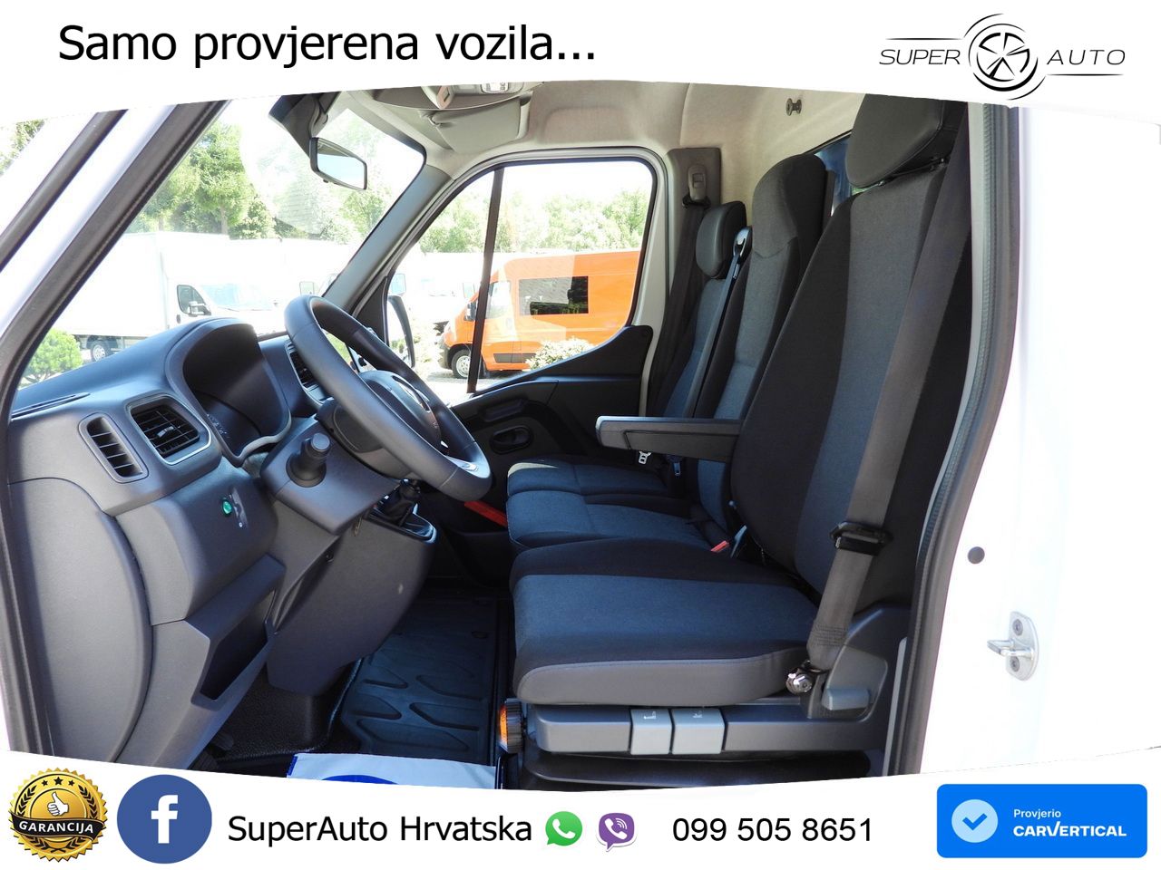 Renault Master 165 KS