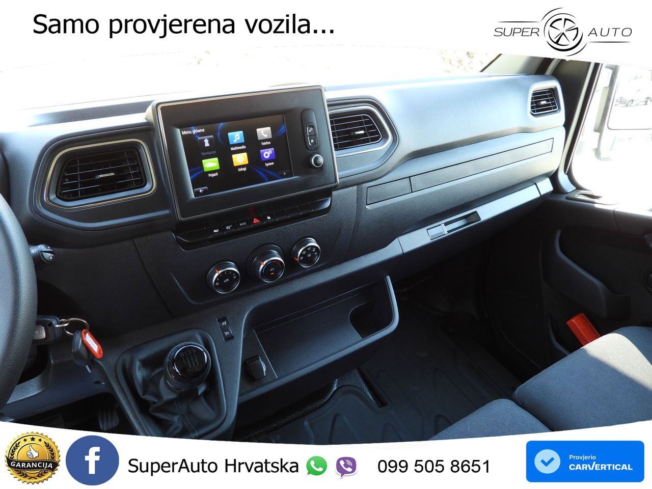 Renault Master 165 KS