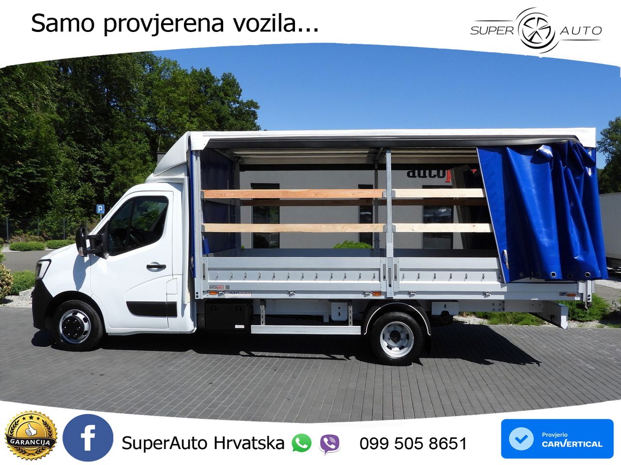 Renault Master 165 KS