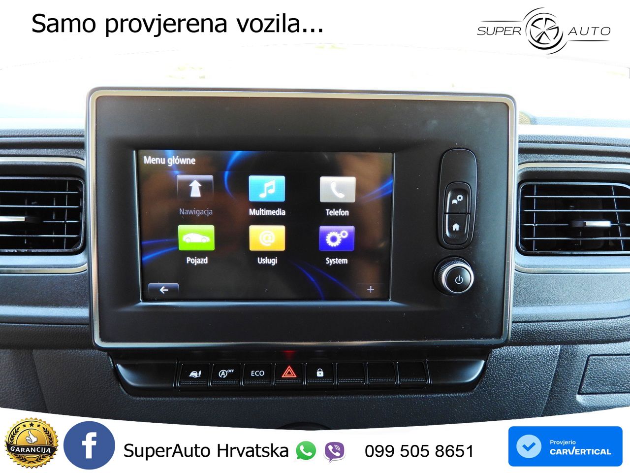 Renault Master 165 KS
