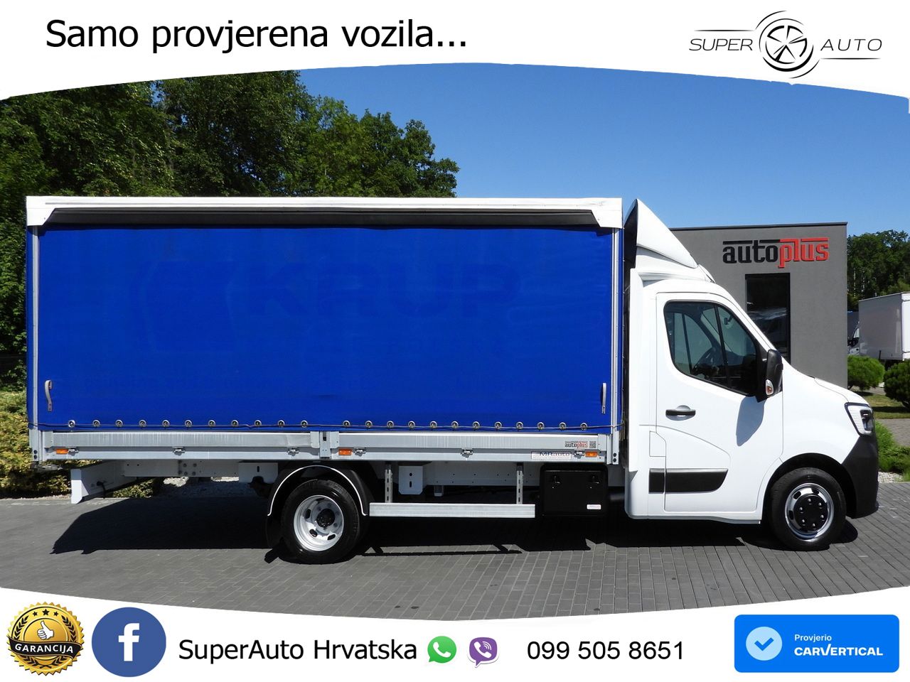 Renault Master 165 KS