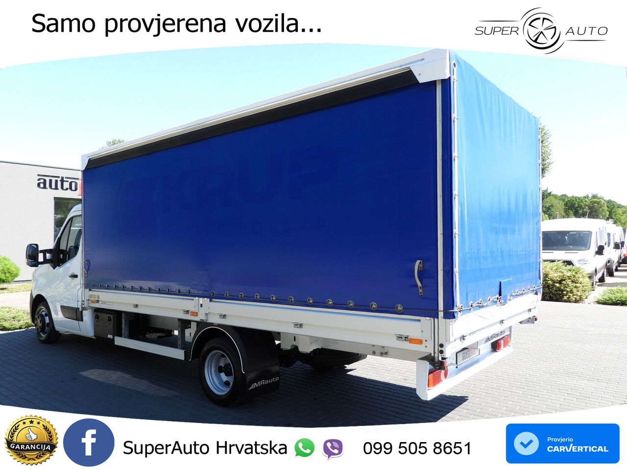 Renault Master 165 KS
