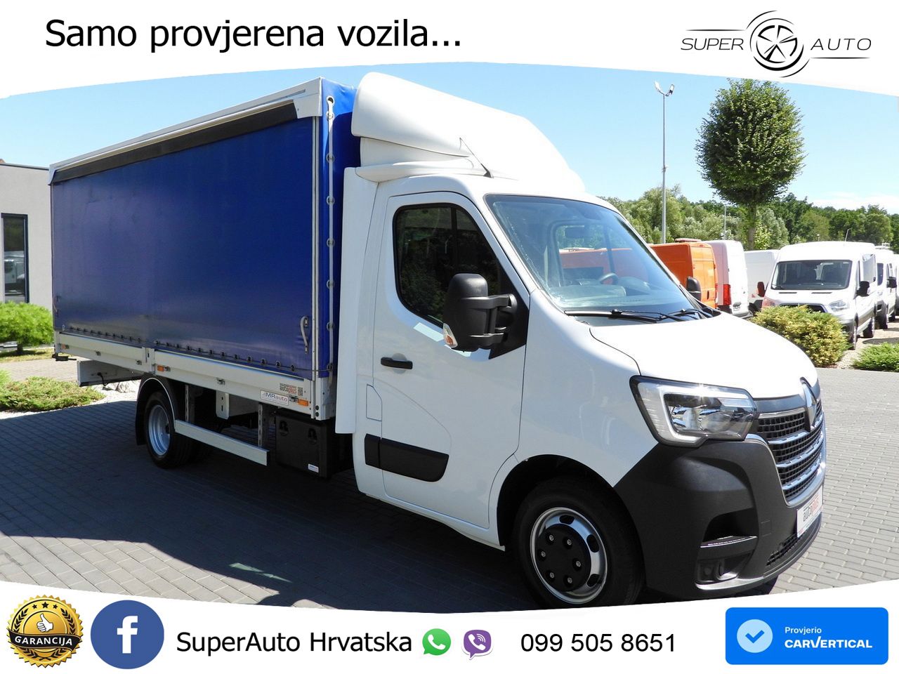 Renault Master 165 KS