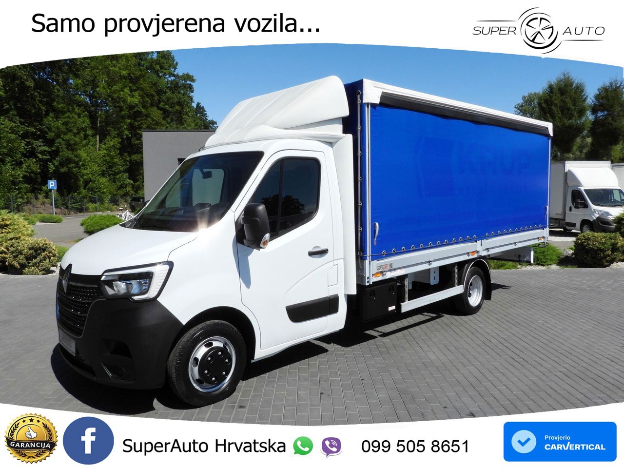 Renault Master 165 KS
